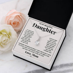 My Daughter My Everything - Alluring Beauty Necklace