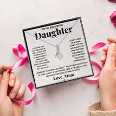 My Daughter My Everything - Alluring Beauty Necklace
