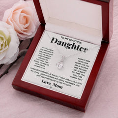 My Daughter My Everything - Alluring Beauty Necklace