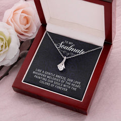 To My Soulmate Gentle Breeze - Alluring Beauty Necklace