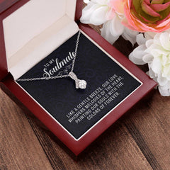 To My Soulmate Gentle Breeze - Alluring Beauty Necklace