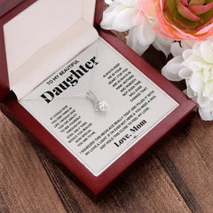 My Daughter My Everything - Alluring Beauty Necklace