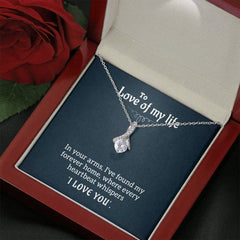 The Love Of My Life - Alluring Beauty Necklace