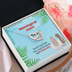 Best Friends - Interlocking Hearts Necklace