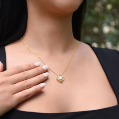 Never Forget - Love Knot Necklace