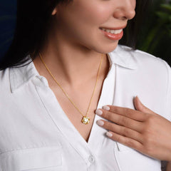To My Amazing Wife - Love Knot Necklace