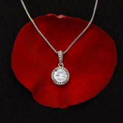 To My Girlfriend - Eternal Hope Necklace