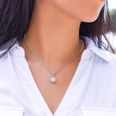 To My Girlfriend - Eternal Hope Necklace