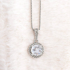 To My Soulmate - Eternal Hope Necklace