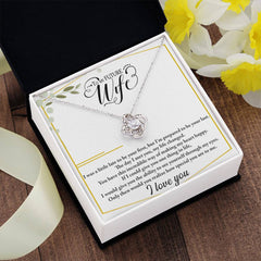 Future Wife - Love Knot Necklace
