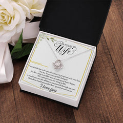 Future Wife - Love Knot Necklace