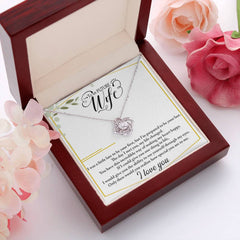 Future Wife - Love Knot Necklace