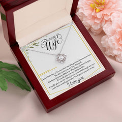 Future Wife - Love Knot Necklace