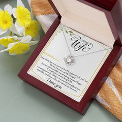 Future Wife - Love Knot Necklace