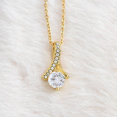 To My Soulmate - Alluring Beauty Necklace