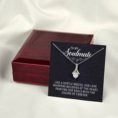 To My Soulmate Gentle Breeze - Alluring Beauty Necklace