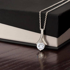 To My Beautiful Daughter - Alluring Beauty Necklace
