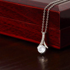 To My Soulmate - Alluring Beauty Necklace