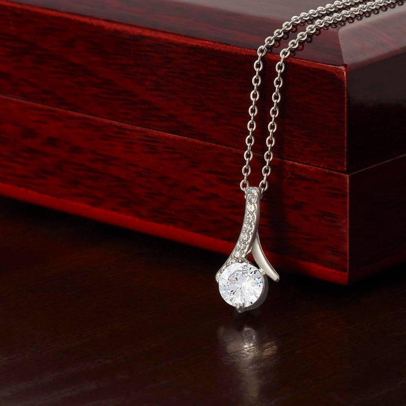 To My Soulmate Gentle Breeze - Alluring Beauty Necklace