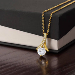 To My Soulmate - Alluring Beauty Necklace