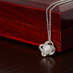 My Queen Forever - Love Knot Necklace