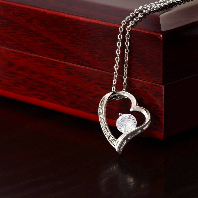 My Baby Girl - Forever Love Necklace