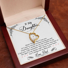 My Baby Girl - Forever Love Necklace
