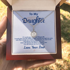 Always Be My Baby Girl - Eternal Hope Necklace