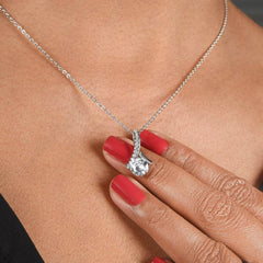 To My Soulmate Gentle Breeze - Alluring Beauty Necklace