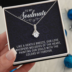 To My Soulmate - Alluring Beauty Necklace
