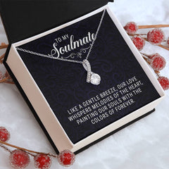 To My Soulmate Gentle Breeze - Alluring Beauty Necklace