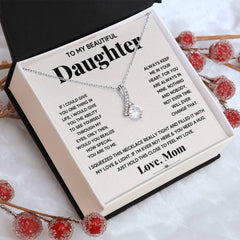 My Daughter My Everything - Alluring Beauty Necklace