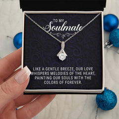 To My Soulmate - Alluring Beauty Necklace