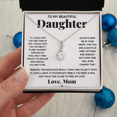 My Daughter My Everything - Alluring Beauty Necklace