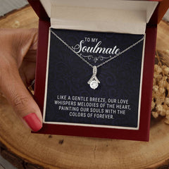 To My Soulmate Gentle Breeze - Alluring Beauty Necklace