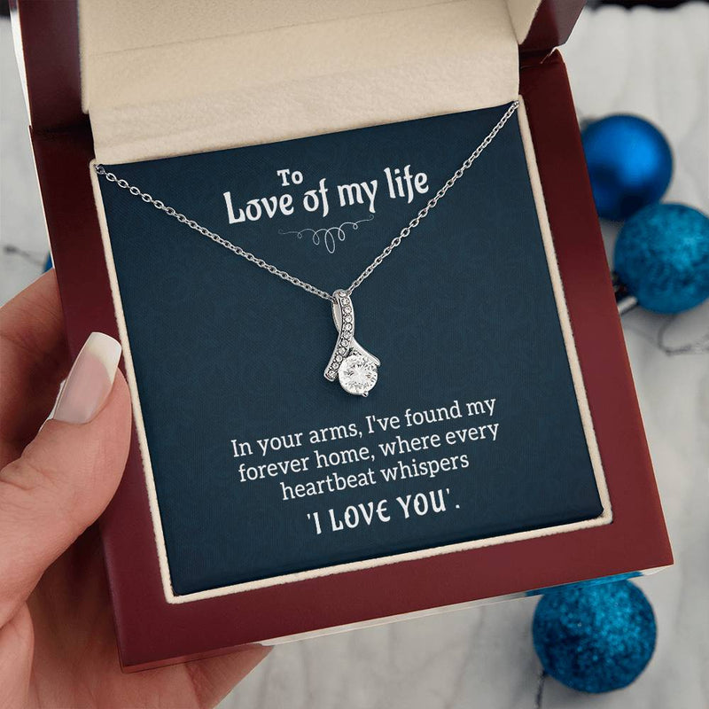 The Love Of My Life - Alluring Beauty Necklace