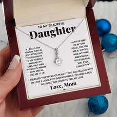 My Daughter My Everything - Alluring Beauty Necklace