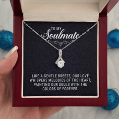 To My Soulmate Gentle Breeze - Alluring Beauty Necklace