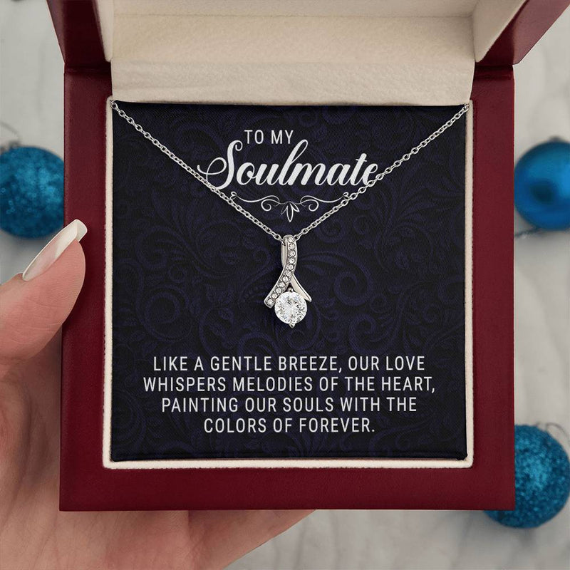 To My Soulmate - Alluring Beauty Necklace