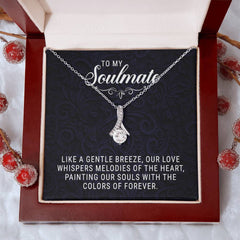 To My Soulmate - Alluring Beauty Necklace