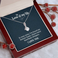 The Love Of My Life - Alluring Beauty Necklace