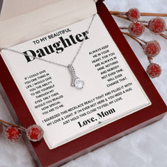 My Daughter My Everything - Alluring Beauty Necklace