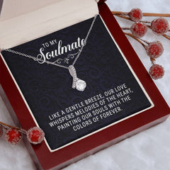 To My Soulmate - Alluring Beauty Necklace