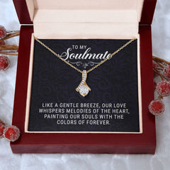 To My Soulmate - Alluring Beauty Necklace