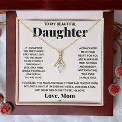 My Daughter My Everything - Alluring Beauty Necklace