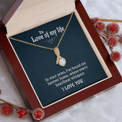 The Love Of My Life - Alluring Beauty Necklace