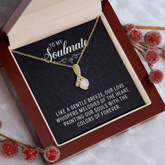 To My Soulmate Gentle Breeze - Alluring Beauty Necklace