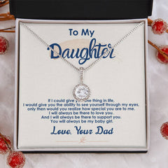Always Be My Baby Girl - Eternal Hope Necklace