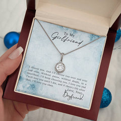 To My Girlfriend - Eternal Hope Necklace