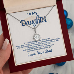 Always Be My Baby Girl - Eternal Hope Necklace